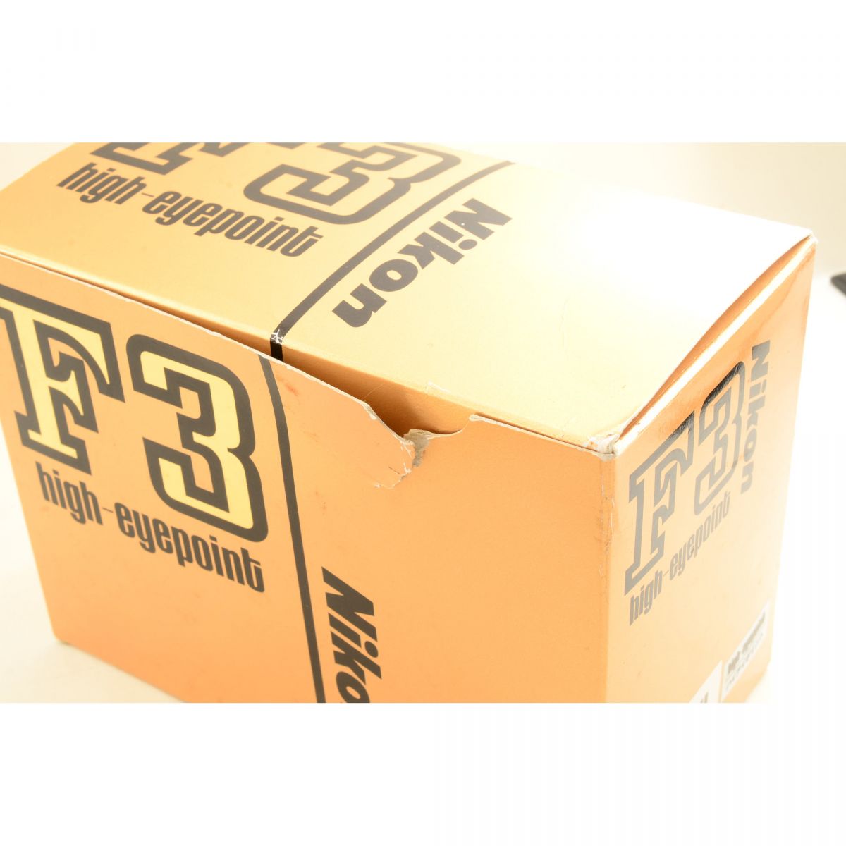【中古】Nikon F3 HP ブラック 35mm 一眼レフ フィルムカメラ ニコン