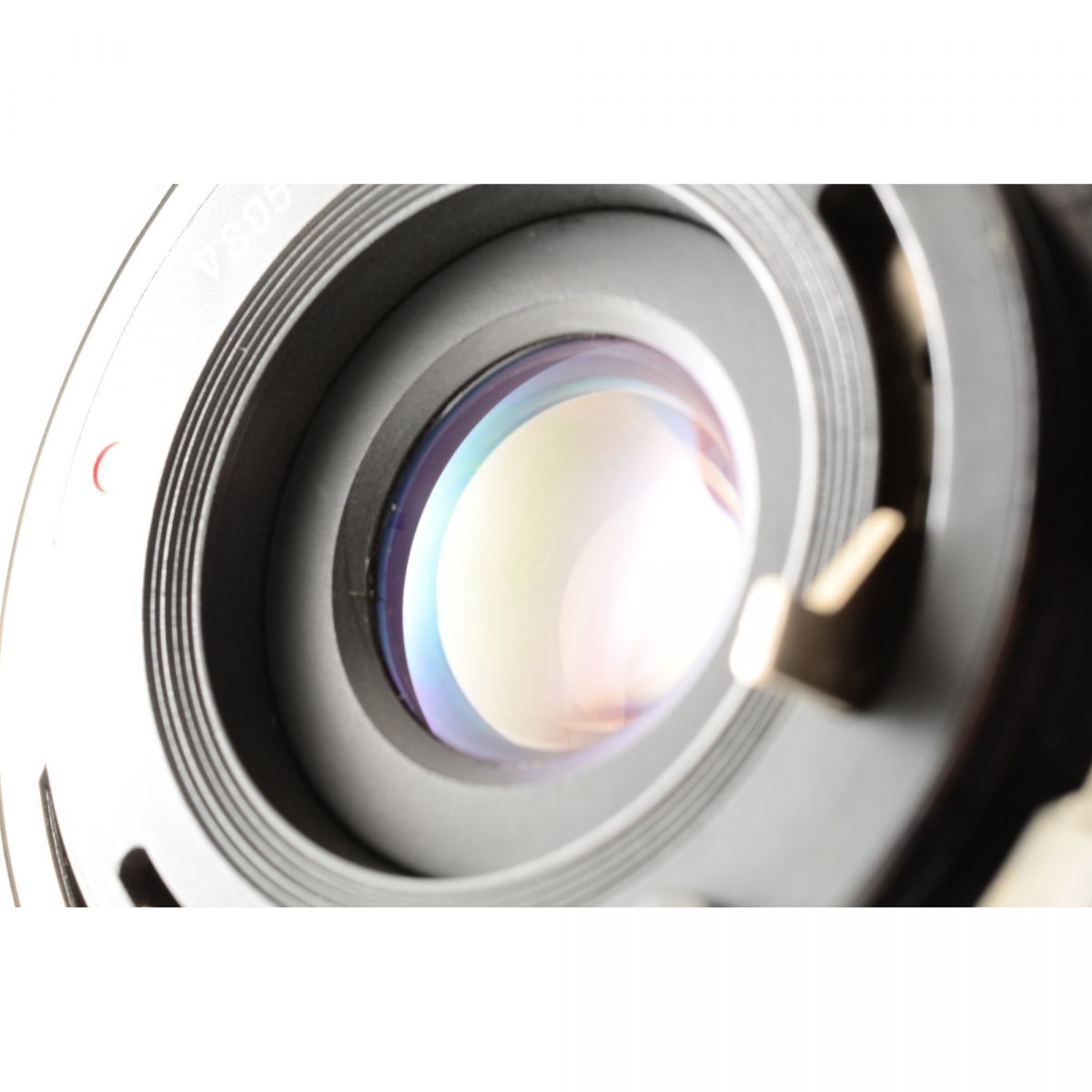 【中古】Canon New F-1 アイレベル 35mm 一眼レフフィルムカメラ + New FD 24mm f/2.8 広角 単焦点レンズ キャノン S/N: 121748