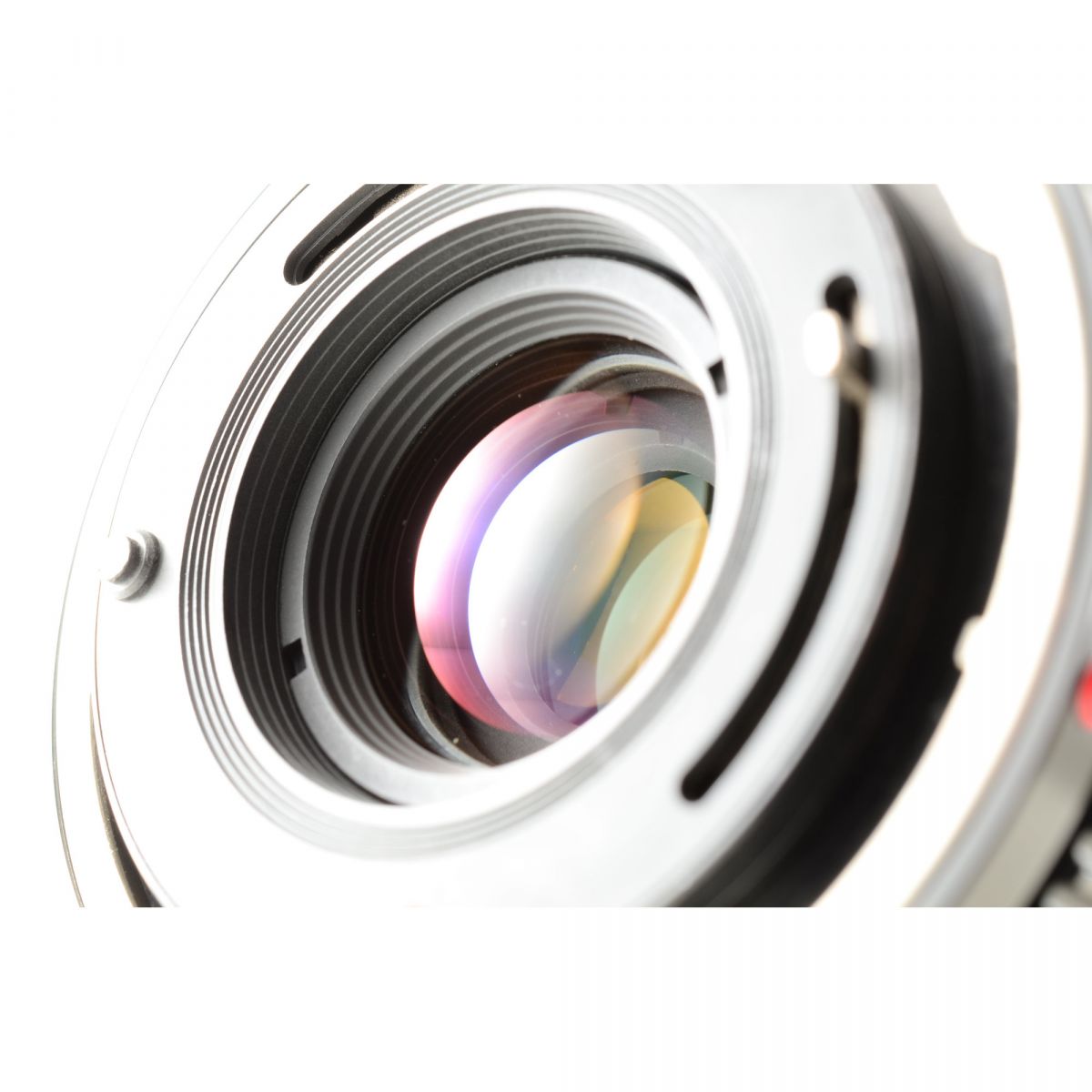 【中古】Canon New F-1 アイレベル 35mm フィルムカメラ + New FD 35-105mm f/3.5-4.5 ズームレンズ キャノン S/N: 224918