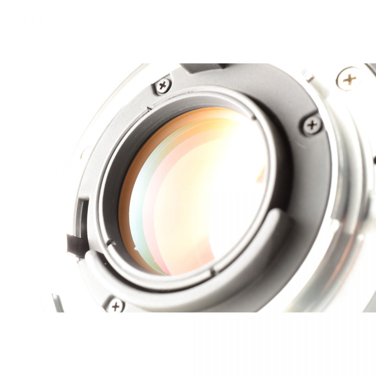 【中古】Nikon FE2 シルバー Ai NIKKOR 35mm f/2 単焦点レンズ付 フィルムカメラ ニコン S/N: 2552950