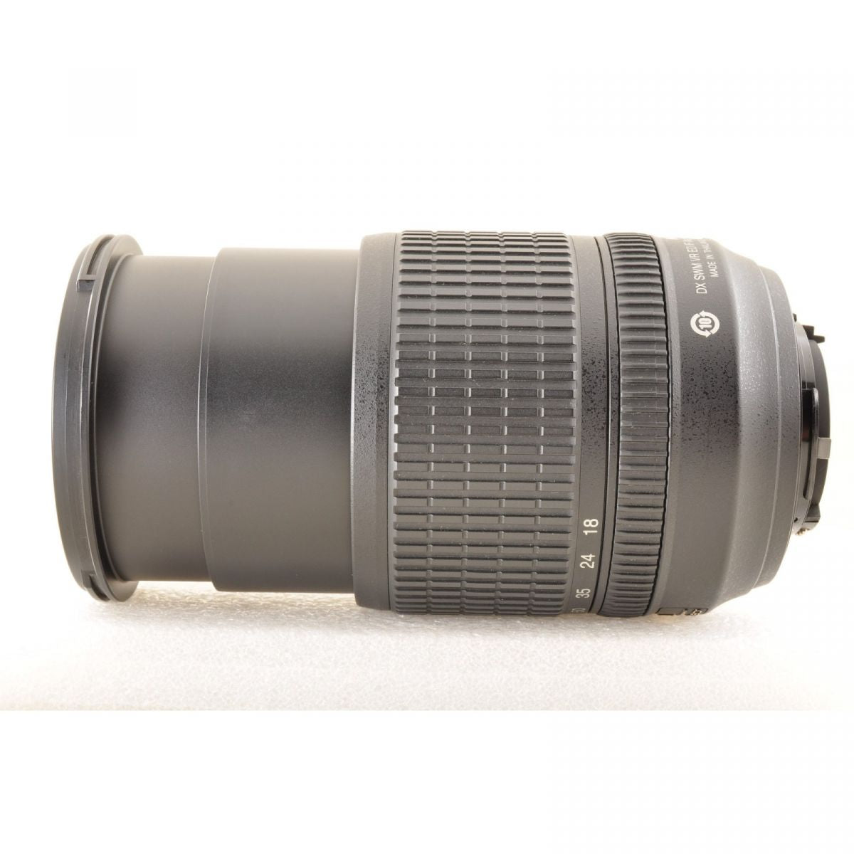 【中古】Nikon AF-S DX 18-105mm f3.5-5.6 G ED VR Fマウント用 カメラレンズ 交換レンズ ニコン , フード付き