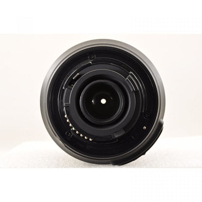 【中古】Nikon AF-S DX 18-105mm f3.5-5.6 G ED VR Fマウント用 カメラレンズ 交換レンズ ニコン , フード付き