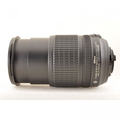 【中古】Nikon AF-S DX 18-105mm f3.5-5.6 G ED VR Fマウント用 カメラレンズ 交換レンズ ニコン , フード付き