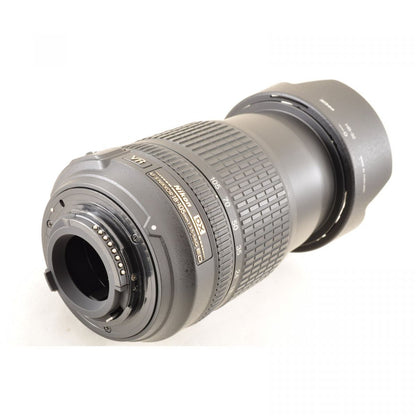 【中古】Nikon AF-S DX 18-105mm f3.5-5.6 G ED VR Fマウント用 カメラレンズ 交換レンズ ニコン , フード付き