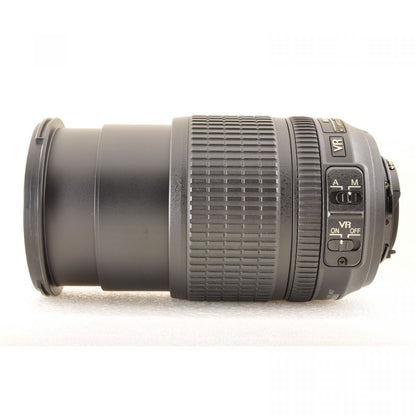 【中古】Nikon AF-S DX 18-105mm f3.5-5.6 G ED VR Fマウント用 カメラレンズ 交換レンズ ニコン , フード付き