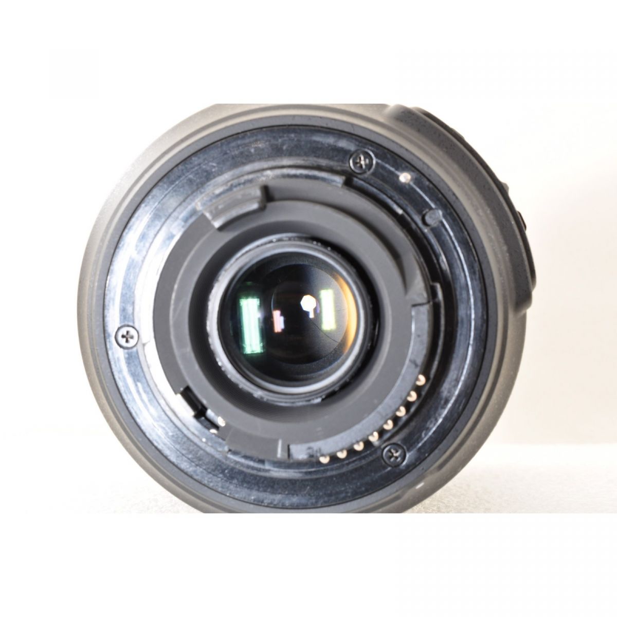 【中古】Nikon AF-S DX 18-105mm f3.5-5.6 G ED VR Fマウント用 カメラレンズ 交換レンズ ニコン , フード付き