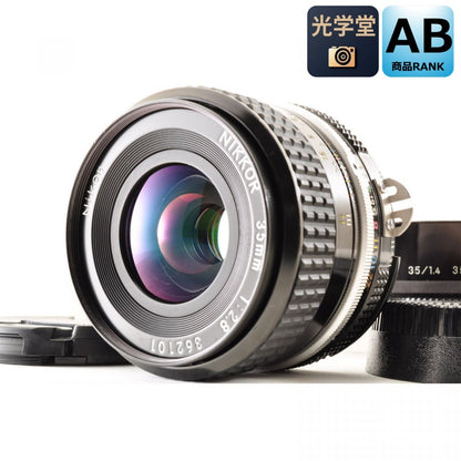 【中古】【 Nikon Ai NIKKOR 35mm f/2.8 広角 MF単焦点レンズ 】 単焦点レンズ ニコン 35mm ai ニッコールレンズ ニコン レンズ 中古 一眼