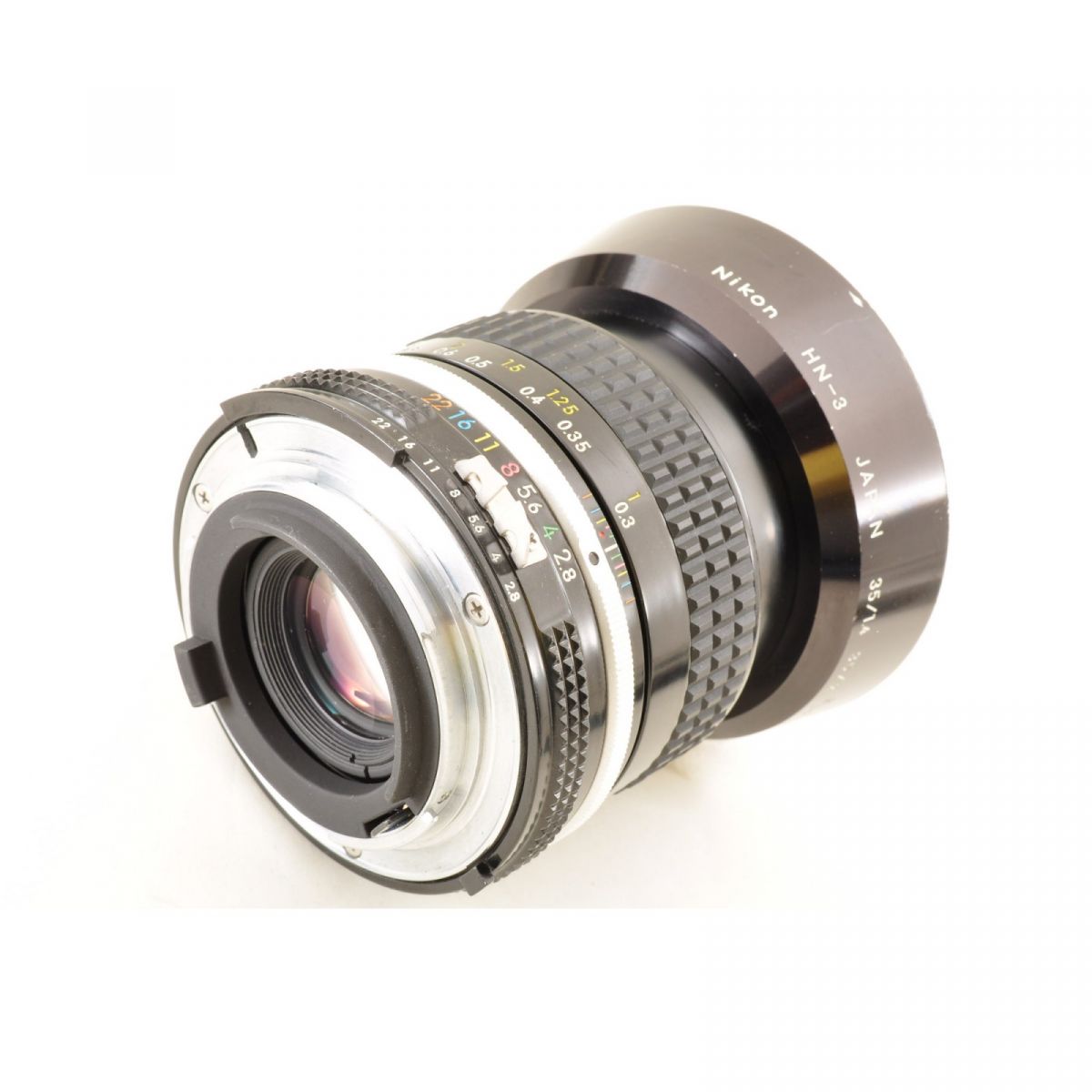 【中古】【 Nikon Ai NIKKOR 35mm f/2.8 広角 MF単焦点レンズ 】 単焦点レンズ ニコン 35mm ai ニッコールレンズ ニコン レンズ 中古 一眼