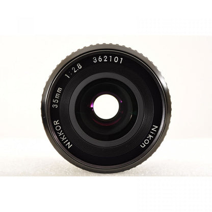 【中古】【 Nikon Ai NIKKOR 35mm f/2.8 広角 MF単焦点レンズ 】 単焦点レンズ ニコン 35mm ai ニッコールレンズ ニコン レンズ 中古 一眼