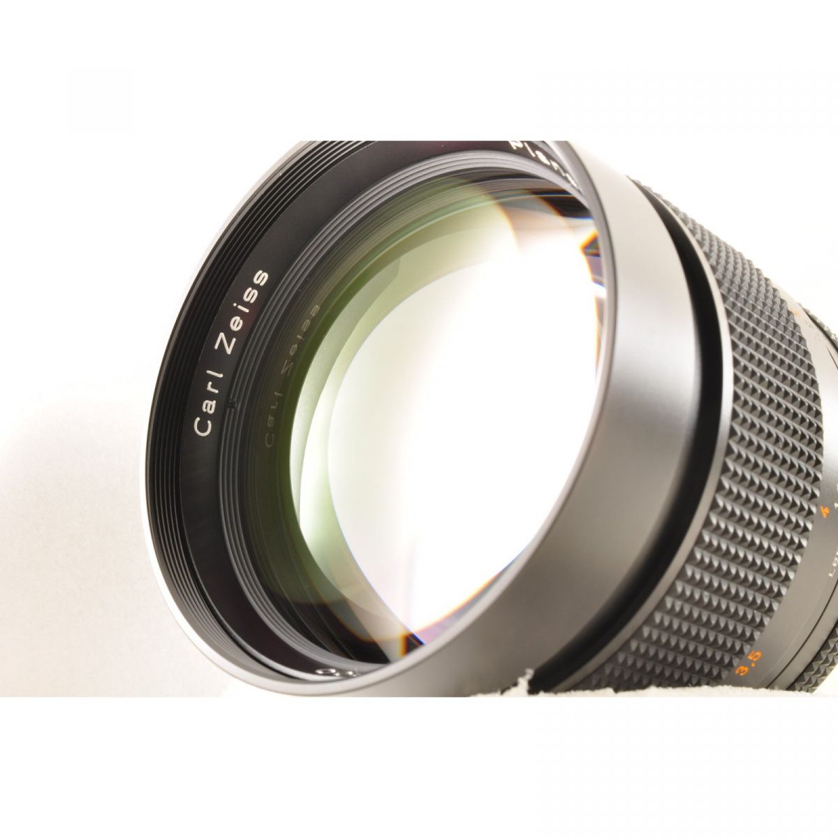 【中古】Contax Carl Zeiss Planar 85mm f/1.4 MMJ 単焦点 MFレンズ 交換レンズ コンタックス