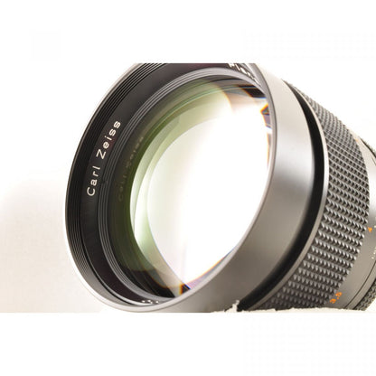 【中古】Contax Carl Zeiss Planar 85mm f/1.4 MMJ 単焦点 MFレンズ 交換レンズ コンタックス