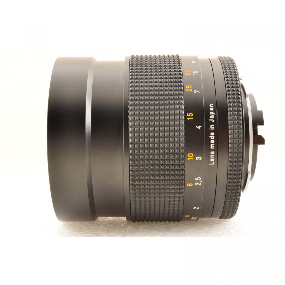 【中古】Contax Carl Zeiss Planar 85mm f/1.4 MMJ 単焦点 MFレンズ 交換レンズ コンタックス