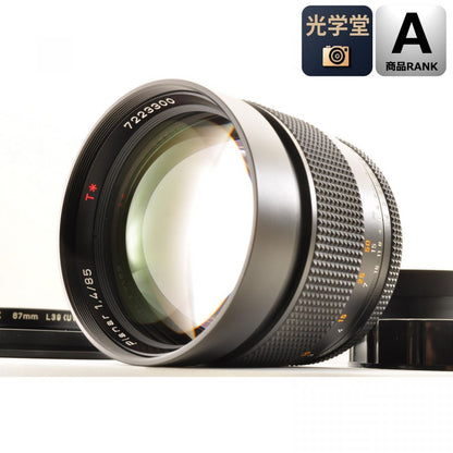 【中古】Contax Carl Zeiss Planar 85mm f/1.4 MMJ 単焦点 MFレンズ 交換レンズ コンタックス