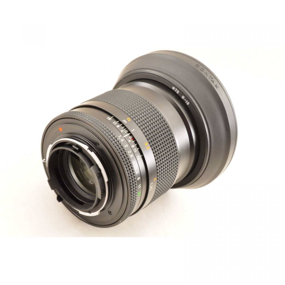 【中古】Contax Carl Zeiss Planar 85mm f/1.4 MMJ 単焦点 MFレンズ 交換レンズ コンタックス