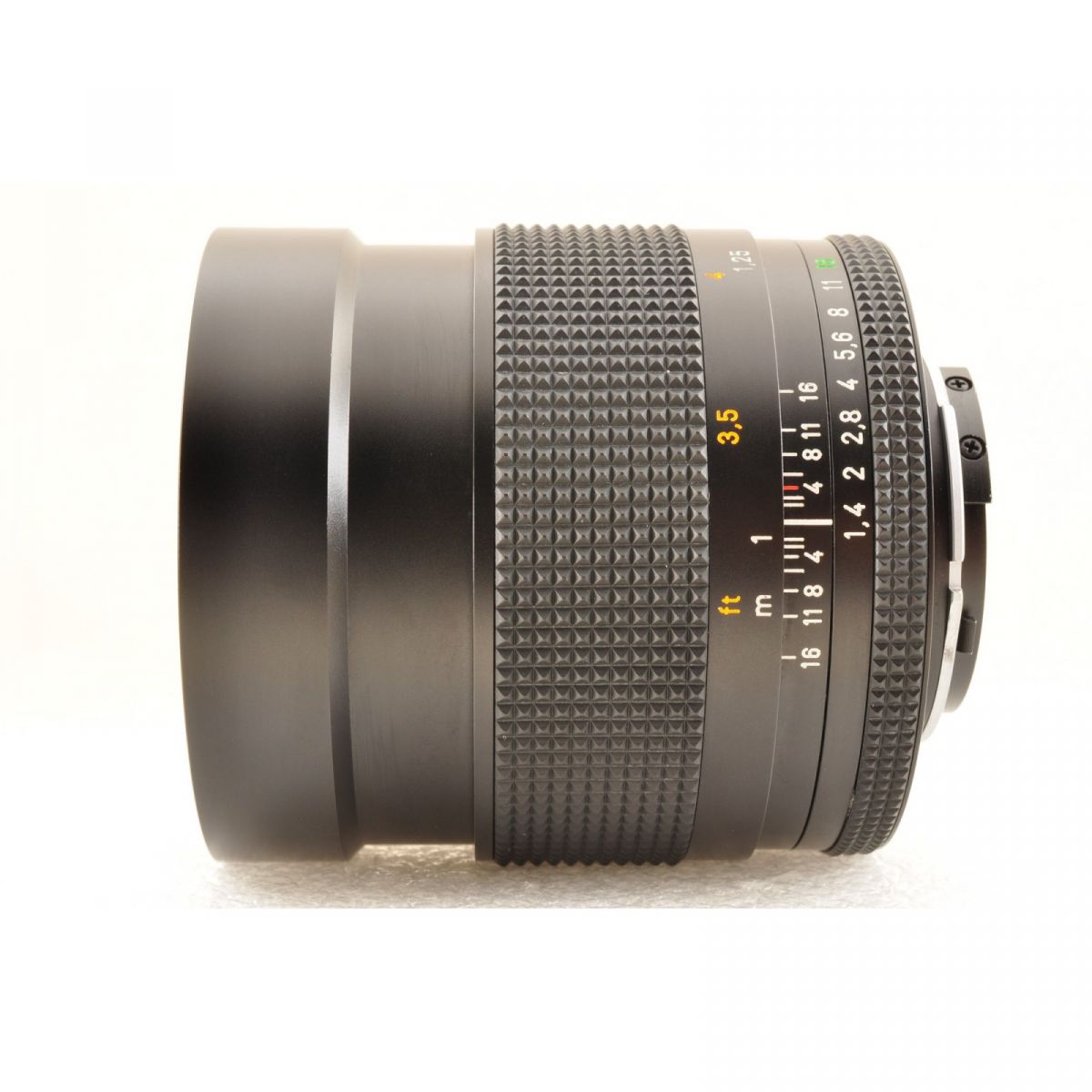 【中古】Contax Carl Zeiss Planar 85mm f/1.4 MMJ 単焦点 MFレンズ 交換レンズ コンタックス