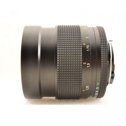 【中古】Contax Carl Zeiss Planar 85mm f/1.4 MMJ 単焦点 MFレンズ 交換レンズ コンタックス