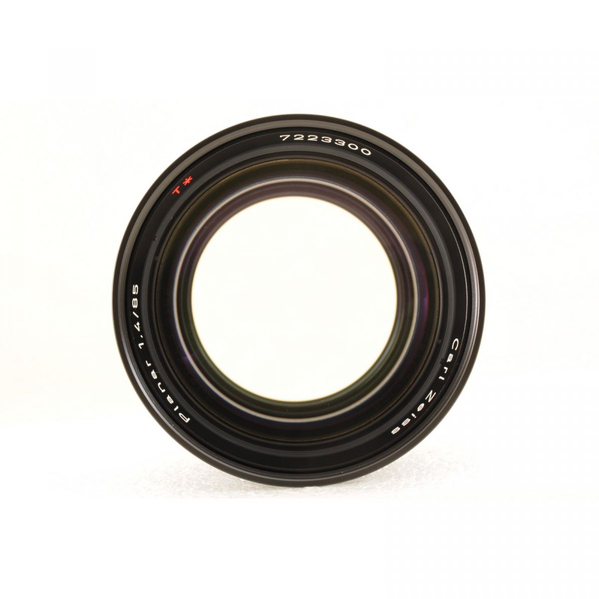 【中古】Contax Carl Zeiss Planar 85mm f/1.4 MMJ 単焦点 MFレンズ 交換レンズ コンタックス