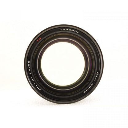 【中古】Contax Carl Zeiss Planar 85mm f/1.4 MMJ 単焦点 MFレンズ 交換レンズ コンタックス