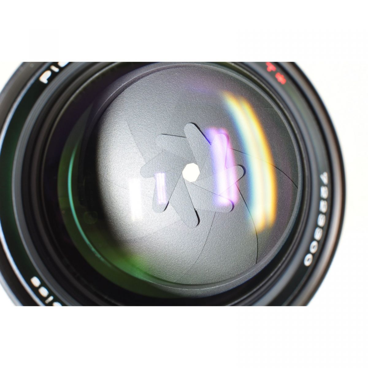 【中古】Contax Carl Zeiss Planar 85mm f/1.4 MMJ 単焦点 MFレンズ 交換レンズ コンタックス