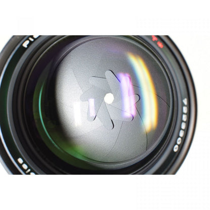 【中古】Contax Carl Zeiss Planar 85mm f/1.4 MMJ 単焦点 MFレンズ 交換レンズ コンタックス