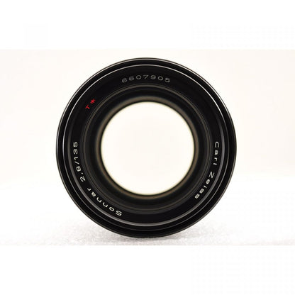 【中古】【 Contax Carl Zeiss Sonnar 135mm F2.8 T* AEJ 単焦点レンズ 】 contax カメラレンズ 一眼レフ 中古 中望遠単焦点 マニュアル