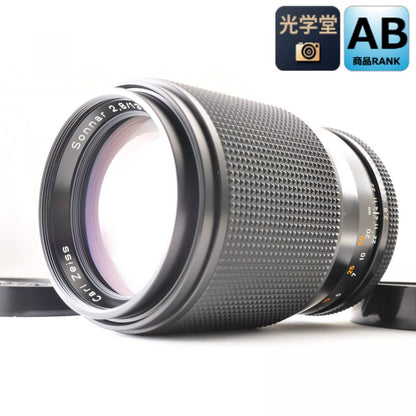 【中古】【 Contax Carl Zeiss Sonnar 135mm F2.8 T* AEJ 単焦点レンズ 】 contax カメラレンズ 一眼レフ 中古 中望遠単焦点 マニュアル