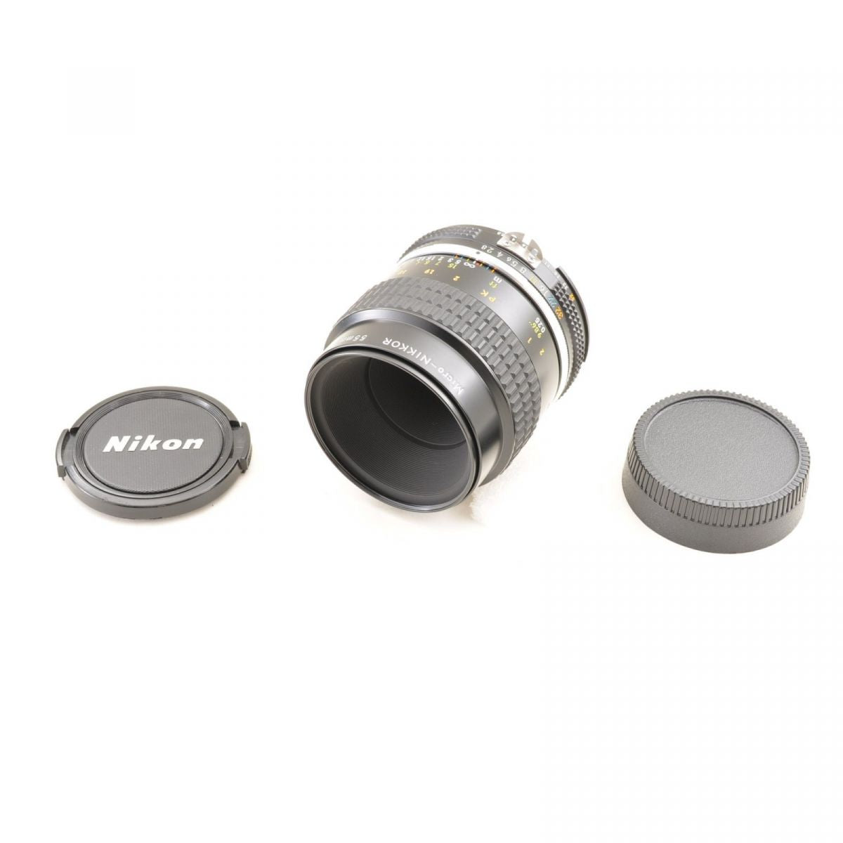 Nikon AIS Micro Nikkor 55mm f/2.8 Macro MF Ai-s Prime Lens *Near Mint* #4701