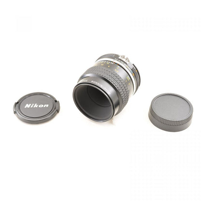 Nikon AIS Micro Nikkor 55mm f/2.8 Macro MF Ai-s Prime Lens *Near Mint* #4701