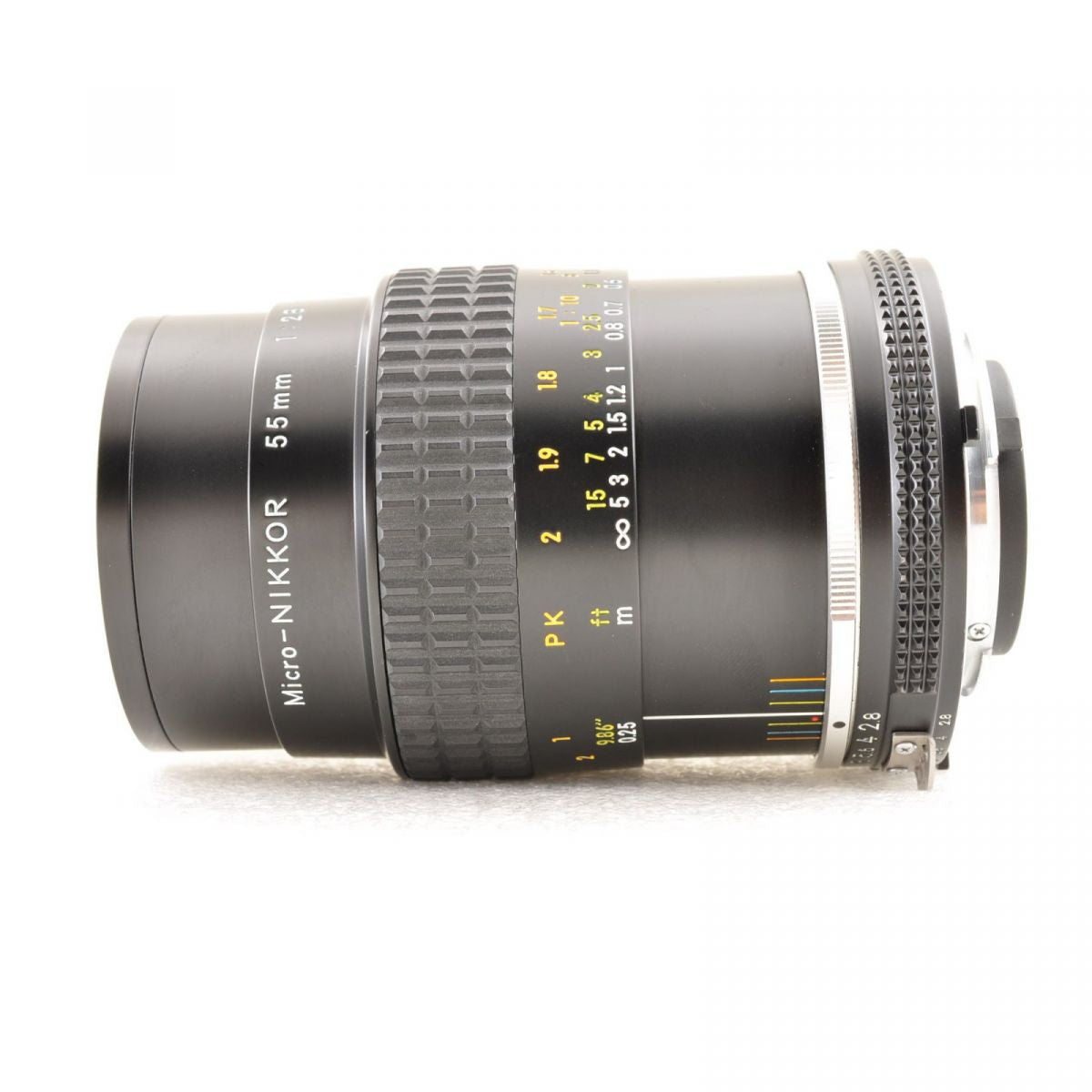 Nikon AIS Micro Nikkor 55mm f/2.8 Macro MF Ai-s Prime Lens *Near Mint* #4701