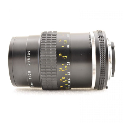 Nikon AIS Micro Nikkor 55mm f/2.8 Macro MF Ai-s Prime Lens *Near Mint* #4701