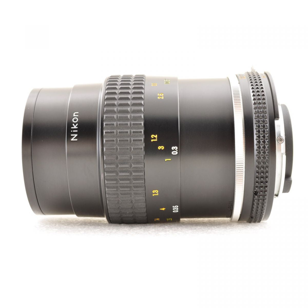 Nikon AIS Micro Nikkor 55mm f/2.8 Macro MF Ai-s Prime Lens *Near