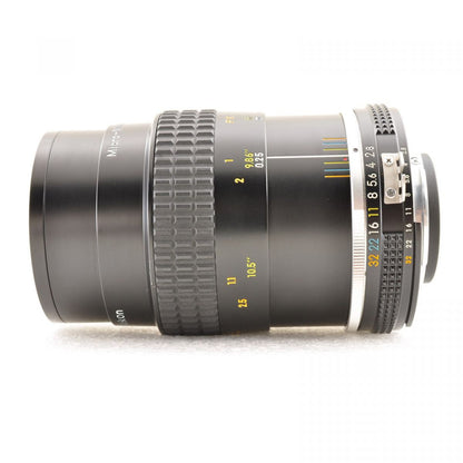 Nikon AIS Micro Nikkor 55mm f/2.8 Macro MF Ai-s Prime Lens *Near Mint* #4701