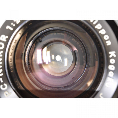 Nikon PC-Nikkor 35mm F/2.8 Perspective Control Shift Prime Lens *Near Mint #4599