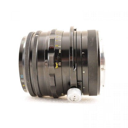 Nikon PC-Nikkor 35mm F/2.8 Perspective Control Shift Prime Lens *Near Mint #4599
