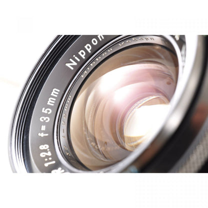 Nikon PC-Nikkor 35mm F/2.8 Perspective Control Shift Prime Lens *Near Mint #4599