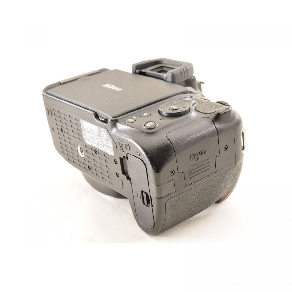 【中古】【 Nikon D5200 ブラック 2410万画素 デジタル一眼レフカメラ シャッター約12220ショット 】 ニコン 一眼レフカメラ 一眼レフ デジ