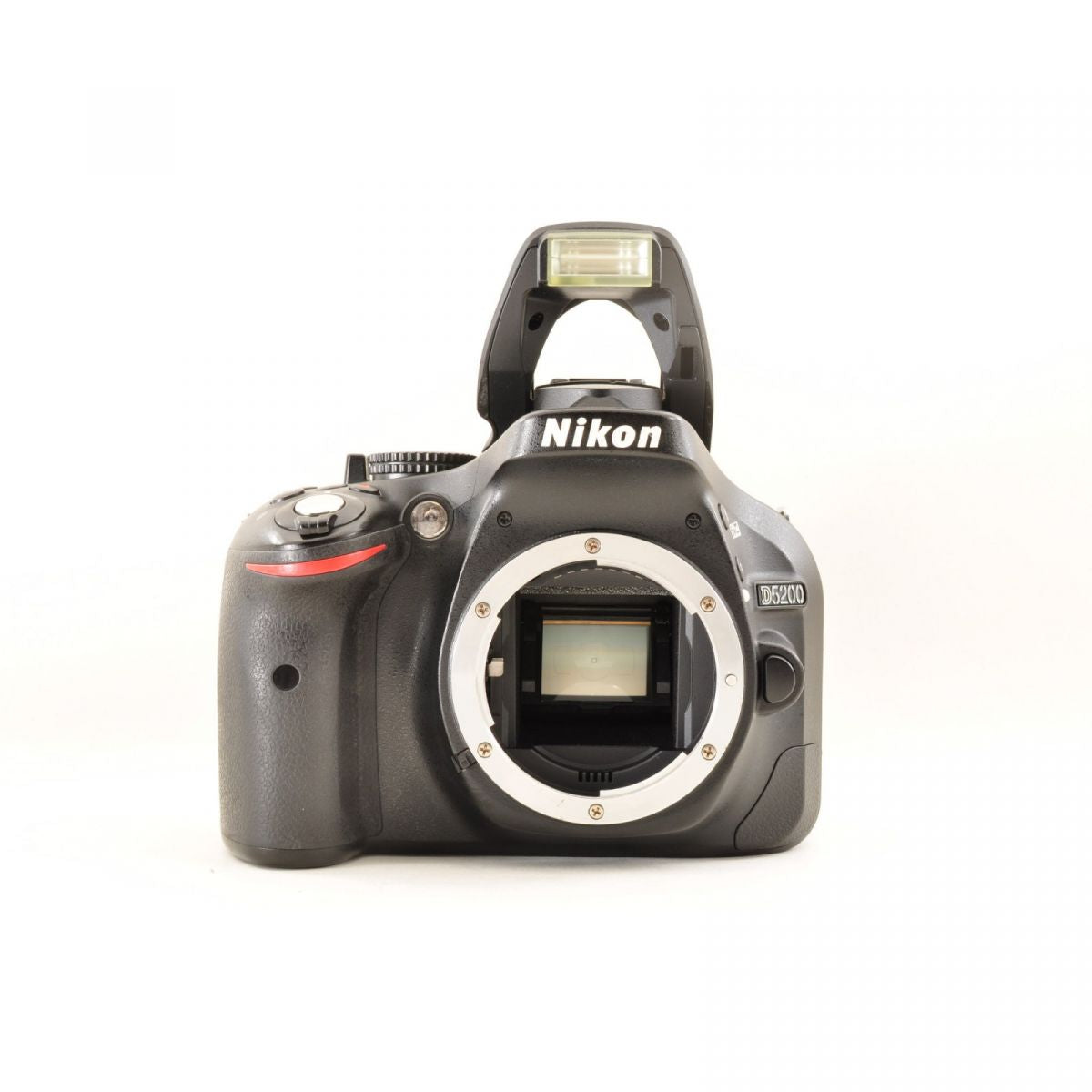 【中古】【 Nikon D5200 ブラック 2410万画素 デジタル一眼レフカメラ シャッター約12220ショット 】 ニコン 一眼レフカメラ 一眼レフ デジ
