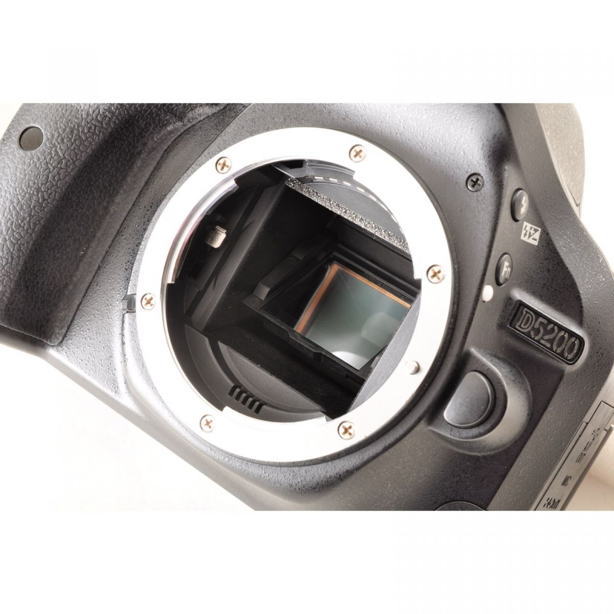【中古】【 Nikon D5200 ブラック 2410万画素 デジタル一眼レフカメラ シャッター約12220ショット 】 ニコン 一眼レフカメラ 一眼レフ デジ