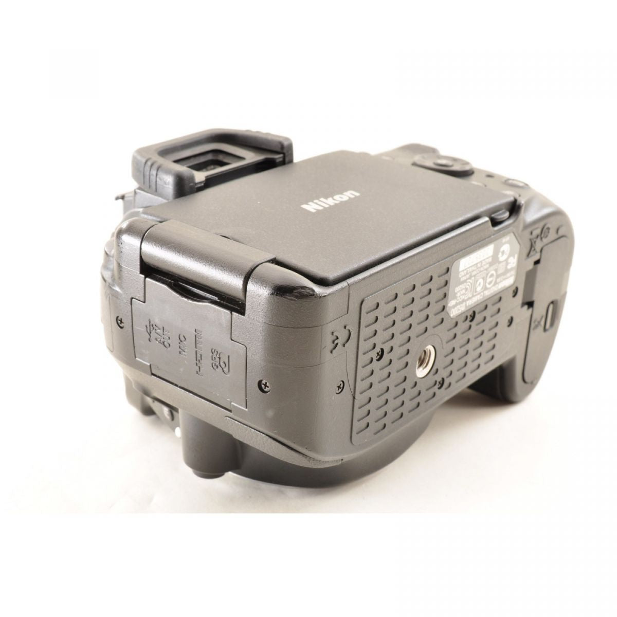【中古】【 Nikon D5200 ブラック 2410万画素 デジタル一眼レフカメラ シャッター約12220ショット 】 ニコン 一眼レフカメラ 一眼レフ デジ