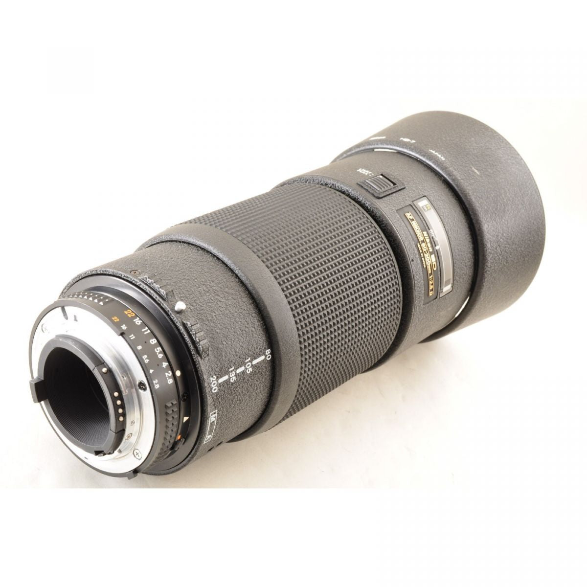 【中古】【 Nikon AF NIKKOR 80-200mm F2.8 D ED 望遠ズームレンズ フード付き 】 F2.8通し 大口径 nikon ニコン 一眼レフ 望遠レンズ 中古