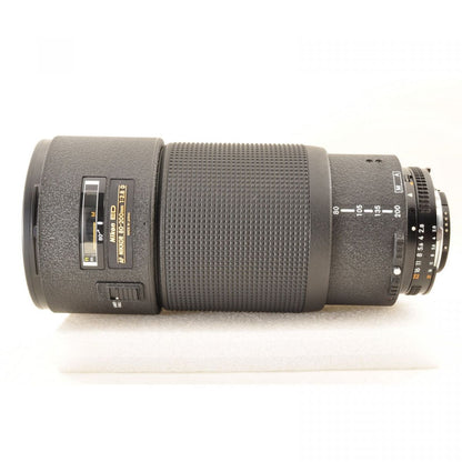 【中古】【 Nikon AF NIKKOR 80-200mm F2.8 D ED 望遠ズームレンズ フード付き 】 F2.8通し 大口径 nikon ニコン 一眼レフ 望遠レンズ 中古