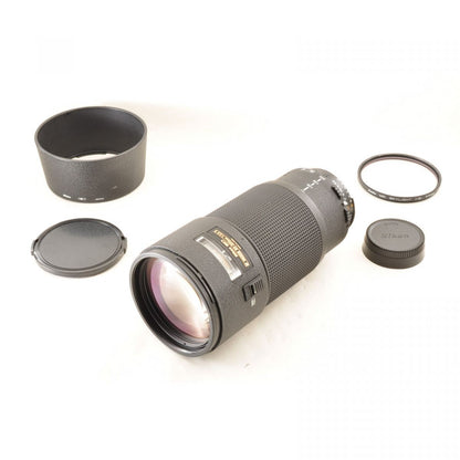 【中古】【 Nikon AF NIKKOR 80-200mm F2.8 D ED 望遠ズームレンズ フード付き 】 F2.8通し 大口径 nikon ニコン 一眼レフ 望遠レンズ 中古