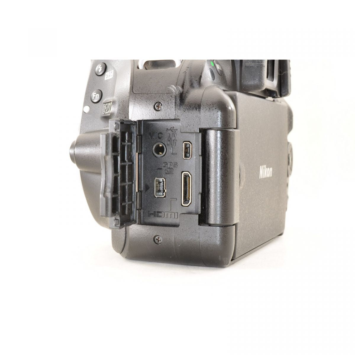 【中古】【 Nikon D5200 ブラック 2410万画素 デジタル一眼レフカメラ シャッター約12220ショット 】 ニコン 一眼レフカメラ 一眼レフ デジ