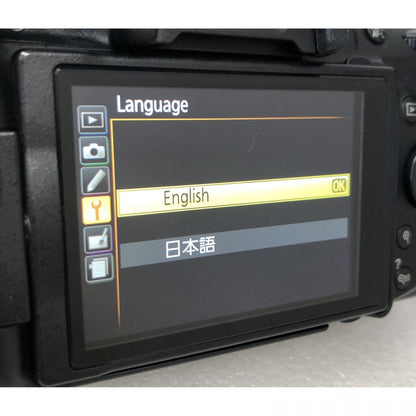 【中古】【 Nikon D5200 ブラック 2410万画素 デジタル一眼レフカメラ シャッター約12220ショット 】 ニコン 一眼レフカメラ 一眼レフ デジ