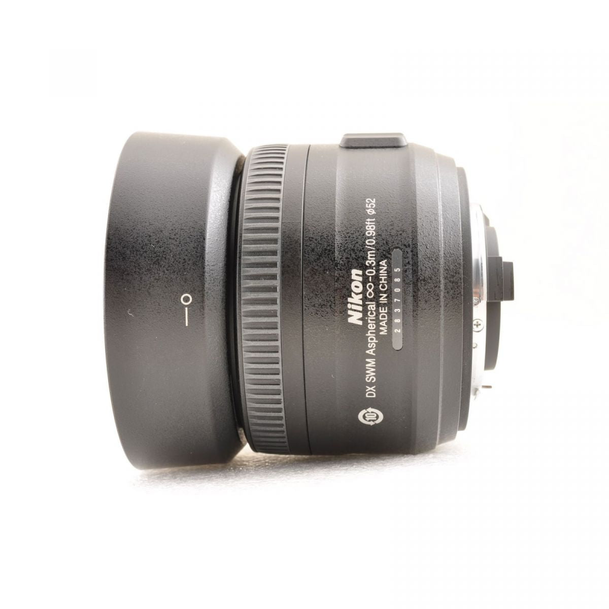 【中古】【 Nikon D3200 + AF-S DX 35mm F1.8G 】 デジタル一眼カメラ 単焦点レンズセット F1.8 明るい ボケ シャッター約12400ショット デ