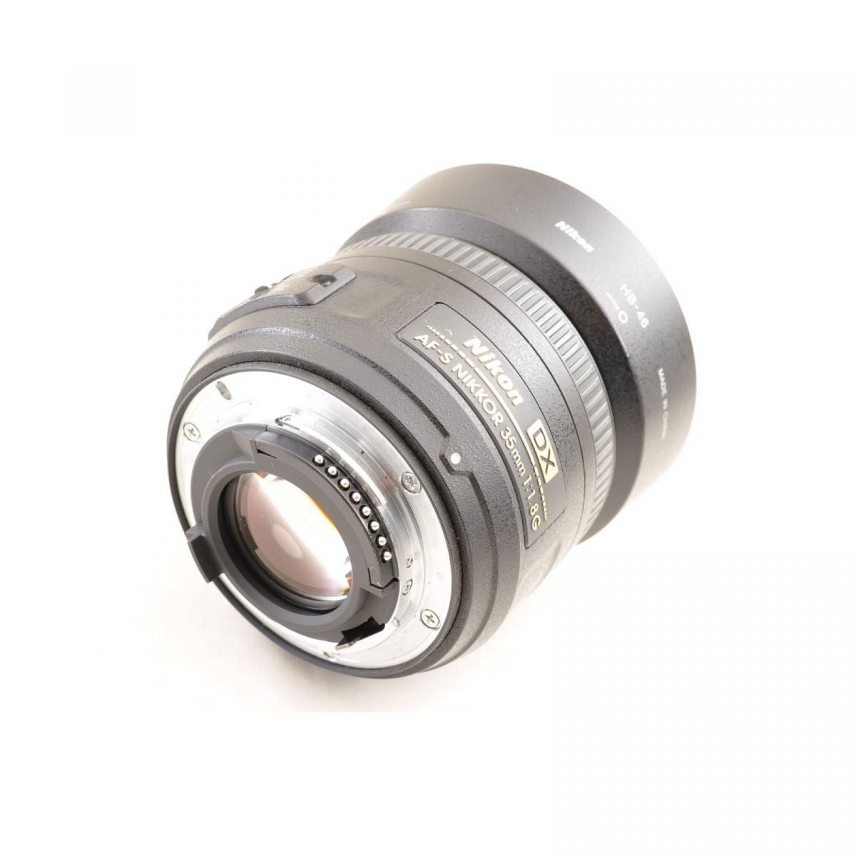 【中古】【 Nikon D3200 + AF-S DX 35mm F1.8G 】 デジタル一眼カメラ 単焦点レンズセット F1.8 明るい ボケ シャッター約12400ショット デ