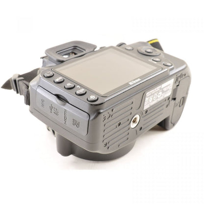 【中古】【 Nikon D3200 + AF-S DX 35mm F1.8G 】 デジタル一眼カメラ 単焦点レンズセット F1.8 明るい ボケ シャッター約12400ショット デ