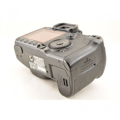 【中古】Canon EOS 50D 15.1MP デジタル 一眼レフカメラ+キャノン EF-S 18-200mm f3.5-5.6 IS AF 広角 望遠レンズ シャッター回数 : 約2291