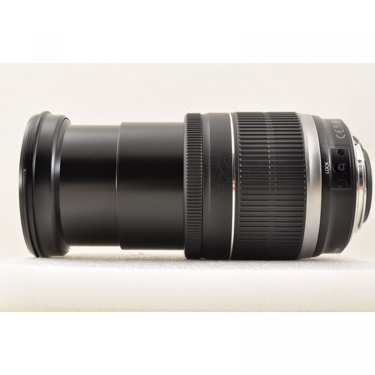 【中古】Canon EOS 50D 15.1MP デジタル 一眼レフカメラ+キャノン EF-S 18-200mm f3.5-5.6 IS AF 広角 望遠レンズ シャッター回数 : 約2291