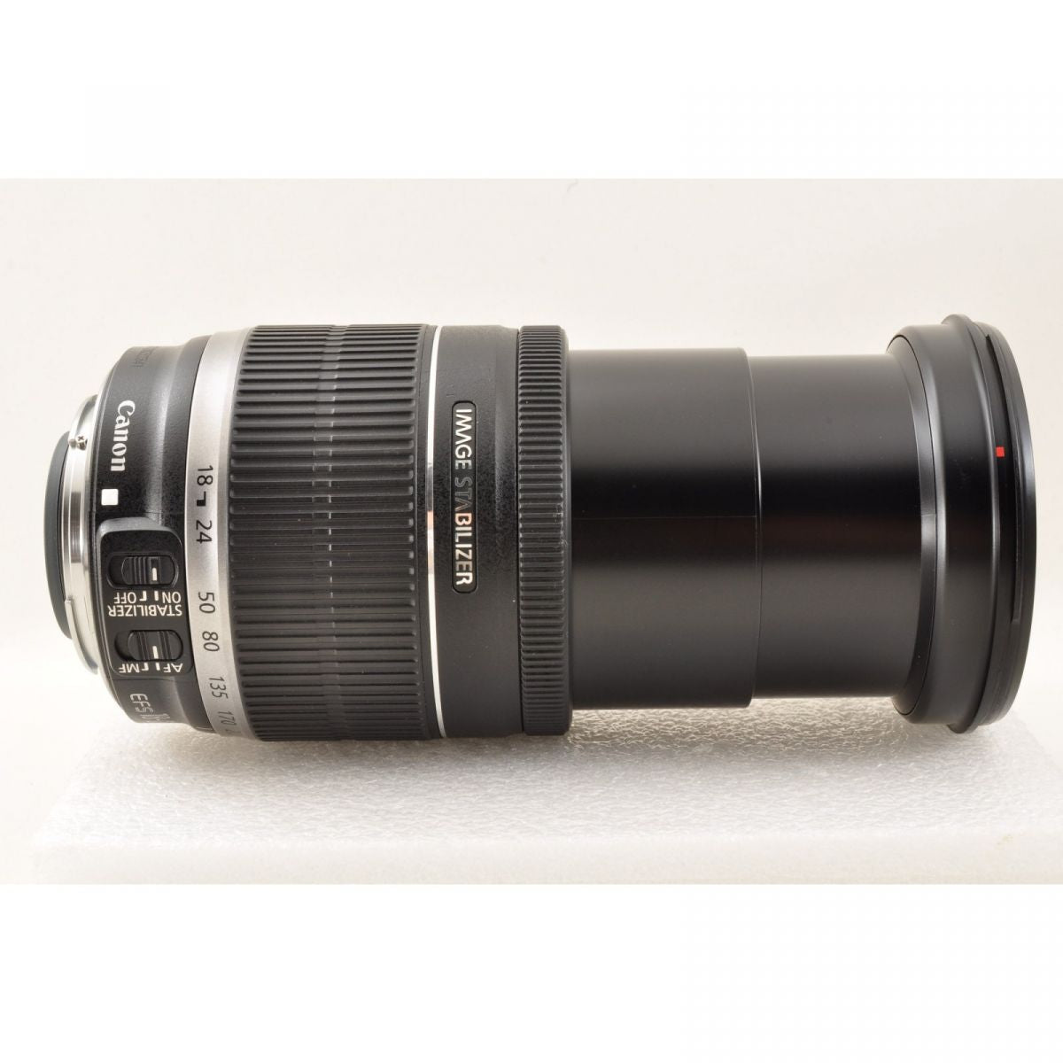 【中古】Canon EOS 50D 15.1MP デジタル 一眼レフカメラ+キャノン EF-S 18-200mm f3.5-5.6 IS AF 広角 望遠レンズ シャッター回数 : 約2291